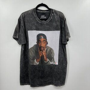 Poetic Justice Men's Short Sleeve Crew Neck T-Shirt Size Large